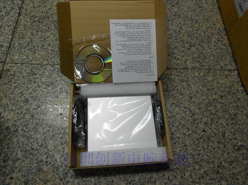 USB 2.0 External DVD CD-RW Burner Drive CD+-RW DVD ROM